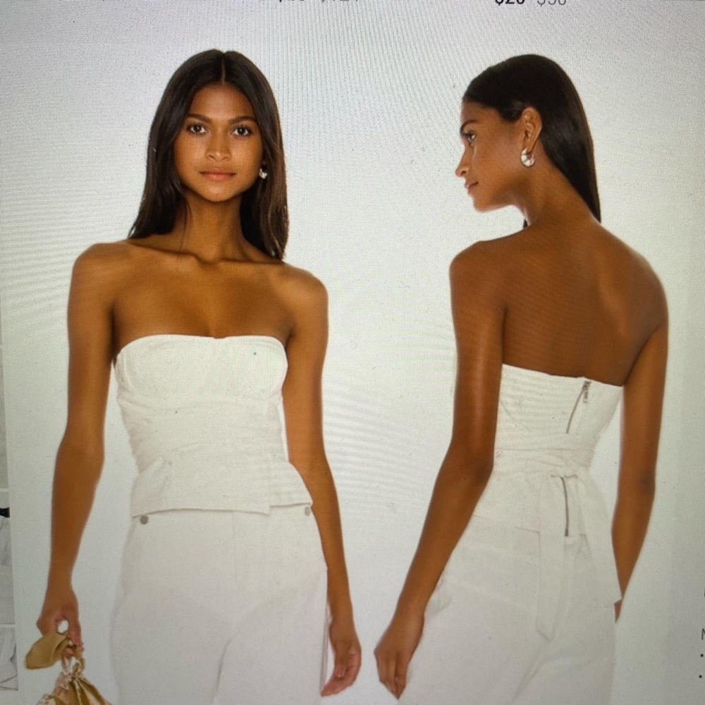 L’Academie Bustier Top
